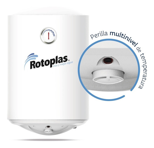 Terma Eléctrica Rotoplas De Acumulación Duraterma 50 L