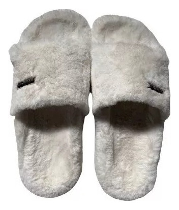 Pantufla Invierno Mujer Chinela Liviana De Peluche  Art.p120