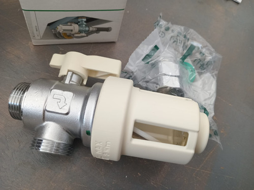 Desfangador Filtro Caleffi Para Caldera
