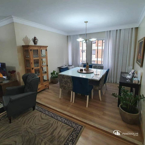 Imagem 7 de 9 de Apartamento Com 3 Dormitórios À Venda, 145 M² Por R$ 639.000 - Jardim Chácara Inglesa - São Bernardo Do Campo/sp - Ap0811