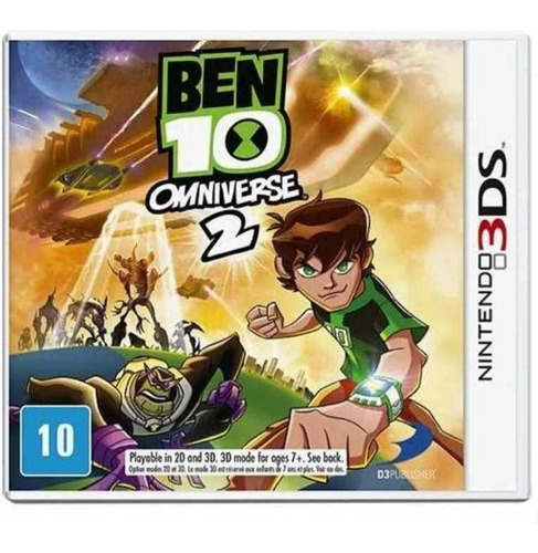 Jogo Ben 10 Omniverse 2 Nintendo 3ds Oferta