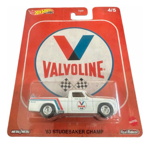 Studebaker 63 Champ Hotwheels