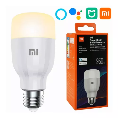 Bombilla Foco Inteligente Xiaomi Mi Smart Led Bulb Essential Color