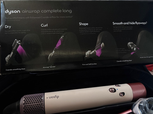 Dyson Airwrap Rosa, Edición Limitada