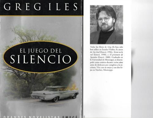 El Juego Del Silencio - Greg Iles - Novela