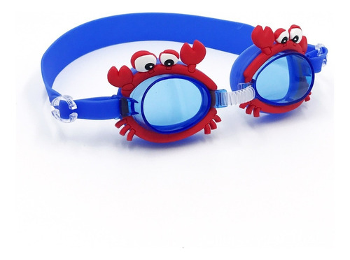 Googles Lentes Alberca Playa Cangrejo Deporte Infantil Agua