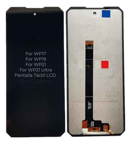 T Tela De Toque Lcd Para Oukitel Wp19/wp17/wp21/wp21 Ultra