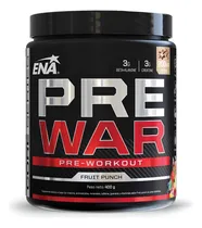 Comprar Pre War 400g Ena Sport - Energizante Pre Entrenamient Sabor Fruit punch