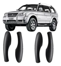 Comprar Kit De Molduras Rack De Teto Longarina 4 Peças Pajero Sport