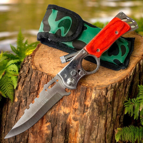 Navaja Cuchillo Cortapluma Ak47 Princesas Automatica Ah22