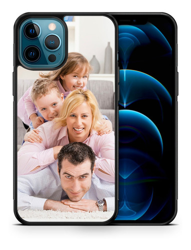 Funda Personalizada Para iPhone Con Tu Foto Arte Logo En Hd