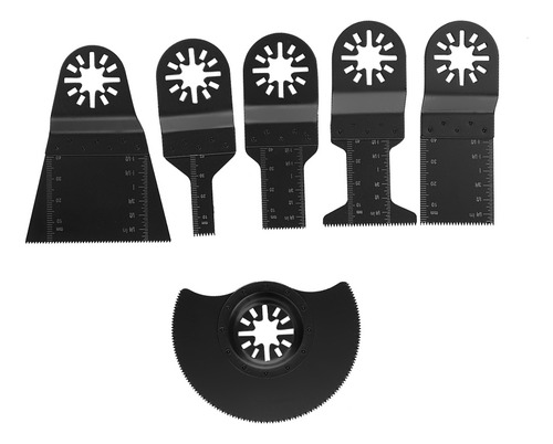 6 Pcs Kit De Corte De Madera Hojas De Sierra Resistentes