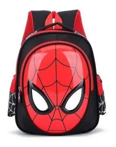 Mochilas spiderman niños hot sale