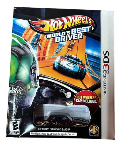 Juego De Nintendo 3ds: Hot Wheels World's Best Driver