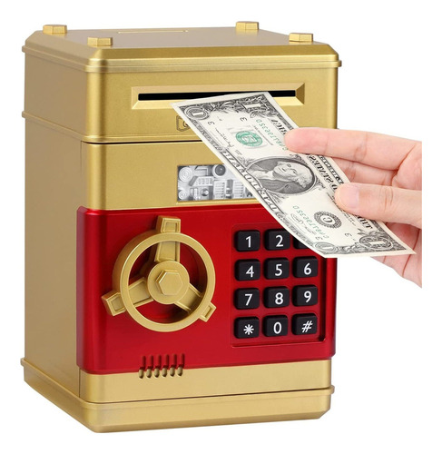 Automáticos Mini Caja De Ahorros Para Cajeros