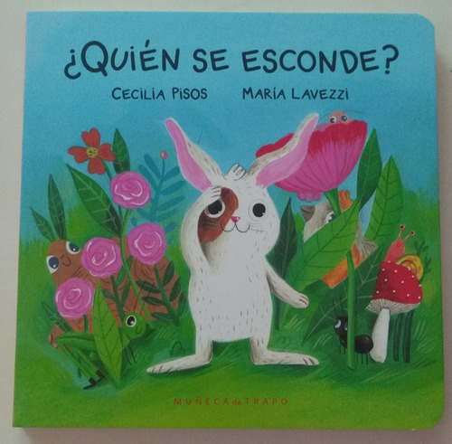 Quién Se Esconde? / Cecilia Pisos / Muñeca De Trapo / Nuevo