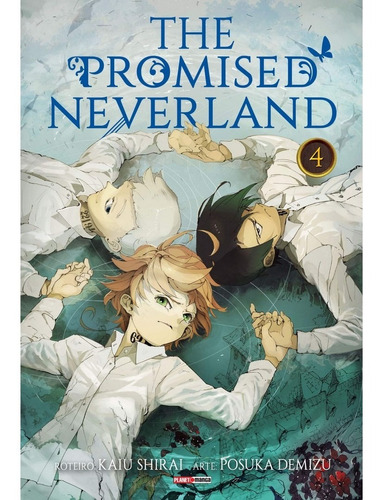 The Promised Neverland Vol. 4 Mangá Panini Lacrado