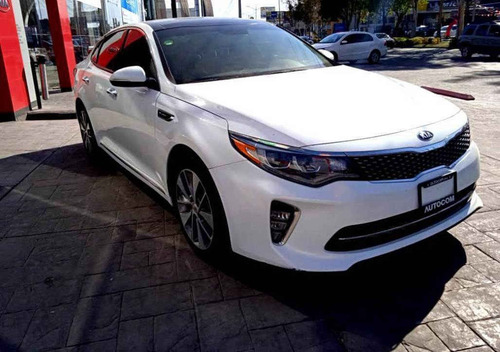Kia Optima 2018 4p Sxl, 2.0t Ta Climatronic, Piel Qcp Gps H