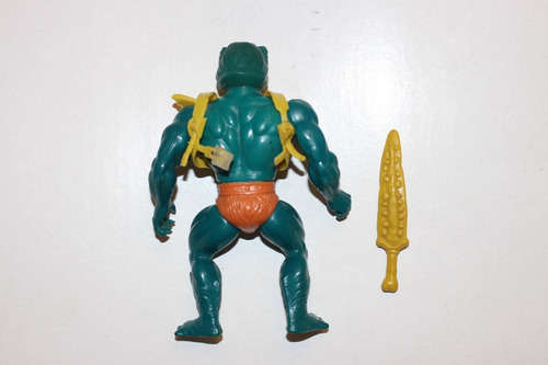 1984 Merman Aurimat Los Amos Del Universo Motu Vintage Loose (Usado)