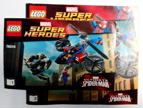 Instructivo Lego Set Spider Man 76016 
