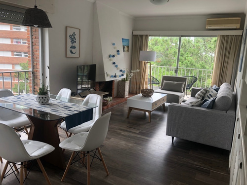 Imagen 10 de 22 de Apartamento De 3 Dormitorios En Complejo Arcobaleno En Punta Del Este Disponible Solo Para Alquiler Anual: Marzo-noviembre 2023