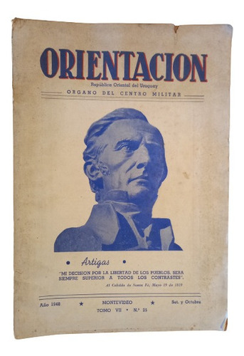 Orientación . Órgano Del Centro Militar 1948