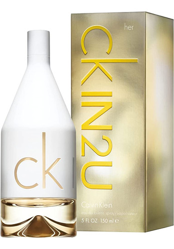 Perfume Ckin2u De Calvin Klein Edt 100 Ml Oferta