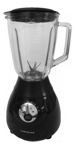 Licuadora Winco W1904 1.5 L con jarra de vidrio 220V