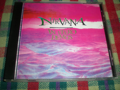 Nirvana / In Utero Demos Cd Bootleg Ri4