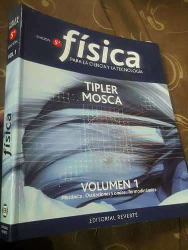 Libro De Fisica Tomo 1 Tipler 5° Edición