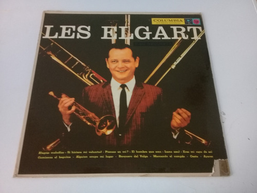 Les Elgart  - Serie Bailable Especial Jazz- Vinilo Argentino