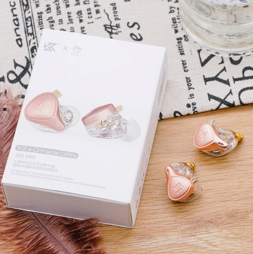 Imagen 4 de 6 de Auriculares In Ear Kz Zex Pro X Crinacle Con Microfono