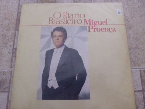Disco Vinil O Piano Brasileiro Miguel Proença