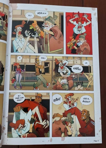 Livro Jogo Zumbis Hq Board Card Game Grok Jogo De Tabuleiro