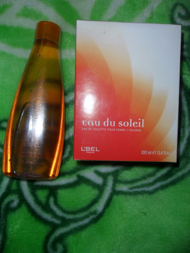 Perfume Lebel Dama Set Fragancia + Trifasico Du Soleil