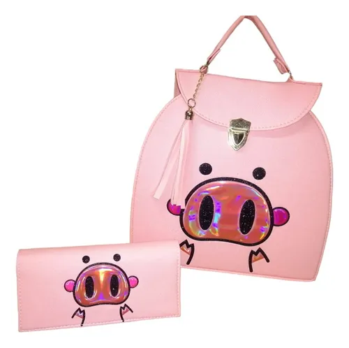 Mochilas de cerdito hotsell