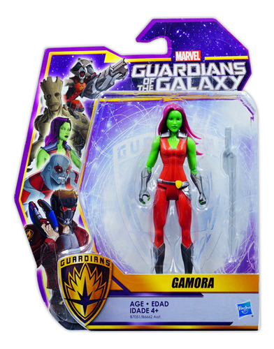 Marvel Guardians Of The Galaxy Gamora 2015 Edition