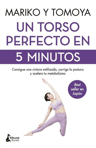 Torso Perfecto En 5 Minutos - Mariko - Kitsune Books - Libro