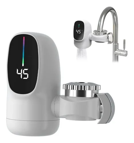 comprar Calentador De Agua Instantáneo Canilla Grifo Electrico Atrix