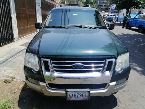 Imagen 2 de 12 de Ford Explorer Eddie Bauer Automatica 4x4