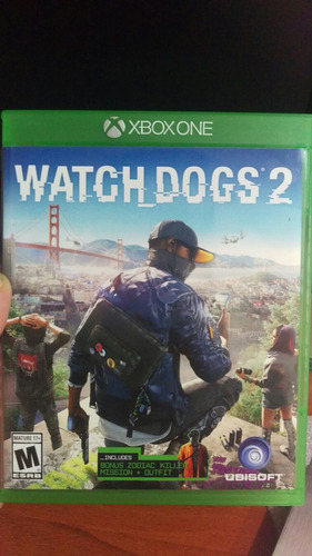 Xbox One Watchdogs 2 Vendo Cambio