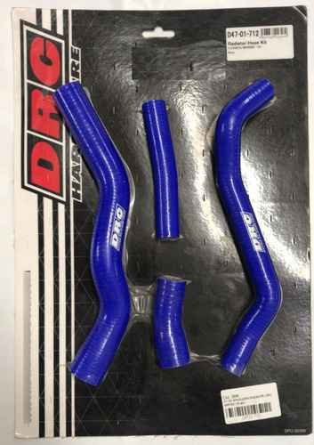 Kit Mangueira Radiador Yamaha Wrf 450 16/17 Yz 450 Fx 16/17