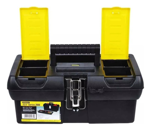 Caja De Herramientas Stanley 13-013 C/cerraduras Metálicas