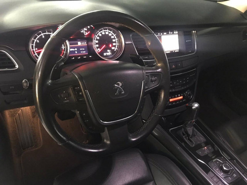 Peugeot 508 1.6 16v Thp Gasolina 4p Automático