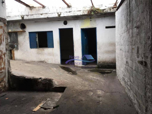 Galpão Para Alugar, 1000 M² Por R$ 9.000,00/mês - Vila Bancária - São Paulo/sp - Ga0190