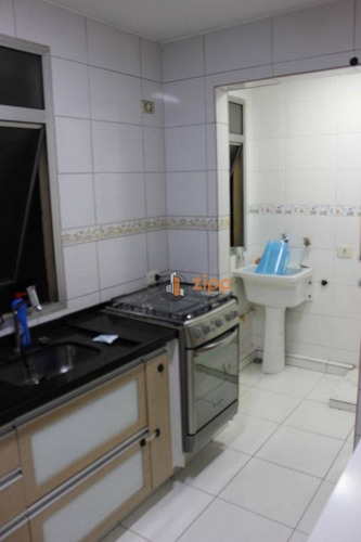 Imagem 6 de 22 de Apartamento Com 2 Dormitórios E 1 Banheiro À Venda, 50 M² Por R$ 270.000 - Vila Albertina - São Paulo/sp - Ap0387