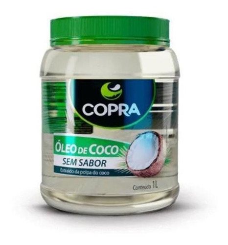 Oleo De Coco Sem Sabor Copra 1l