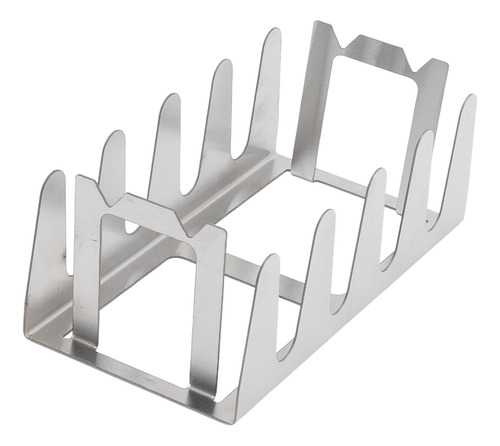 Soporte Portátil De Acero Inoxidable Para Barbacoa