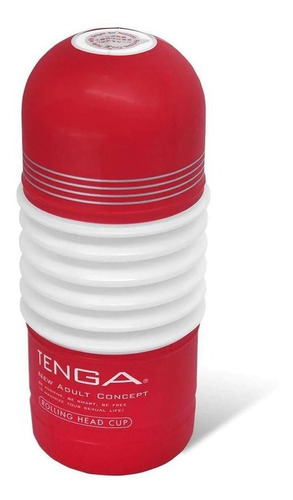 Masturbador Tenga Rolling Head Cup, simula a una mujer en posición vertical
