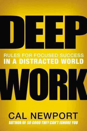 Libro Deep Work : Rules For Focused Success In A Distract...